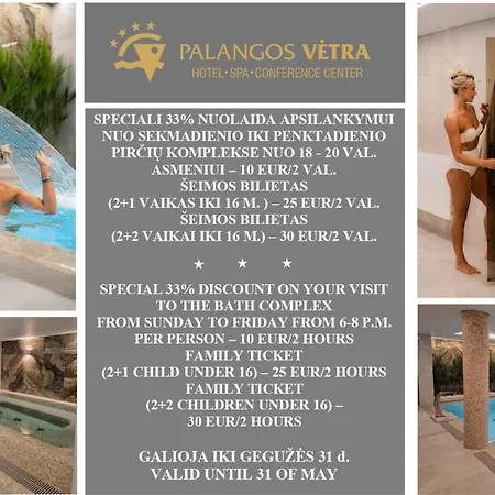 Palangos Vetra Hotel 4*