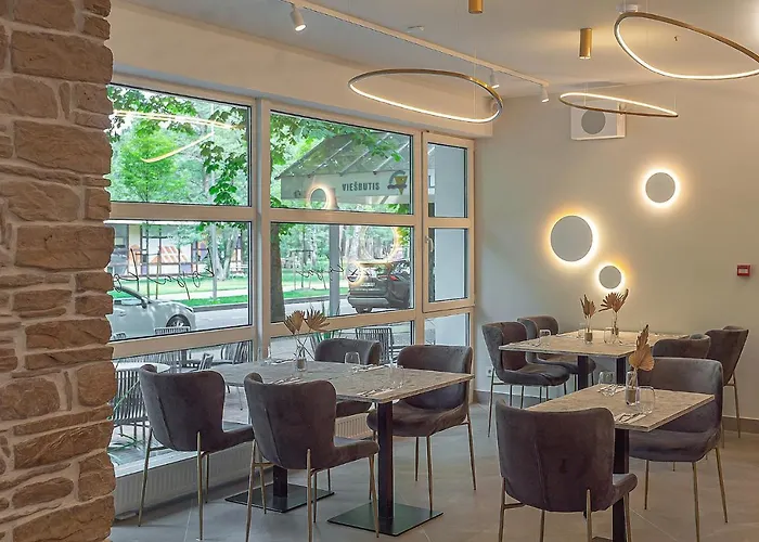 Hotel Palangos Vetra 4*