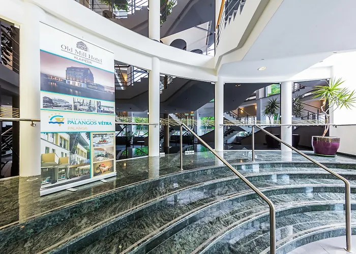 Palangos Vetra Otel 4*