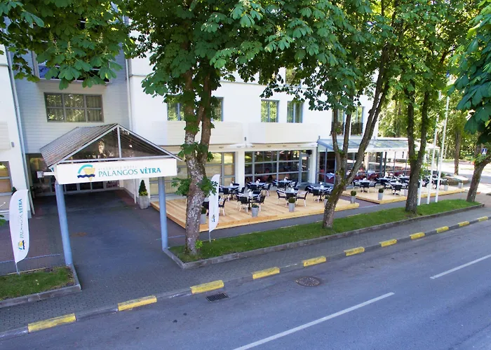 Hotel Palangos Vetra 4*